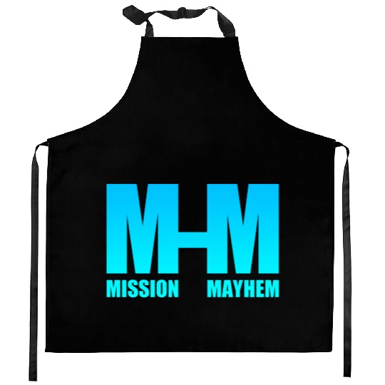 Mission Mayhem Kitchen Aprons