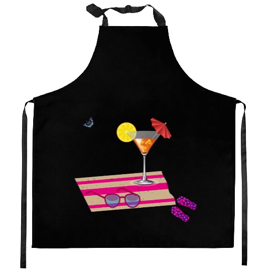 summer Kitchen Aprons