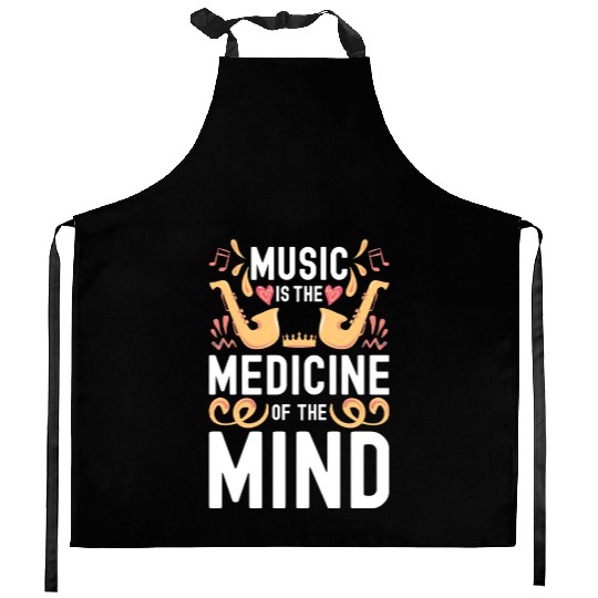 Musician Passion Festival Kitchen Aprons