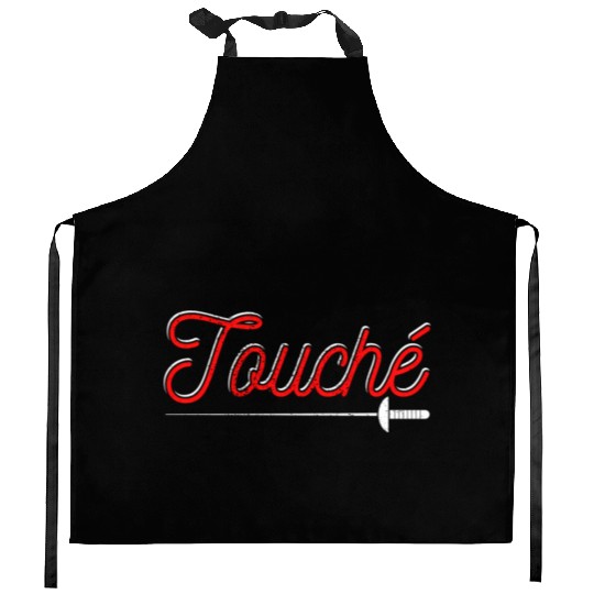 Touche Fencing Kitchen Aprons