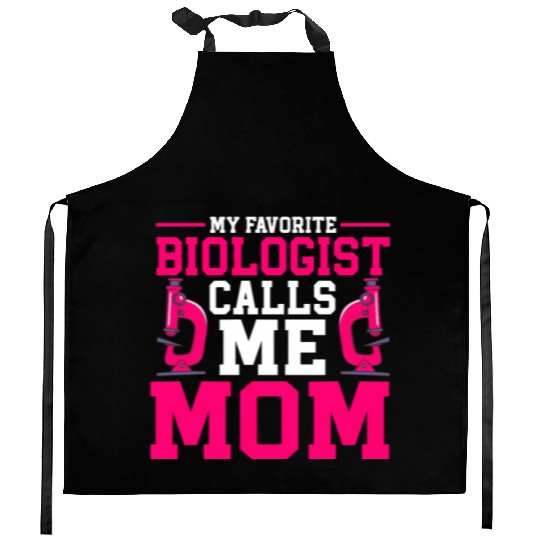 Biology Gift Biologist Kitchen Aprons