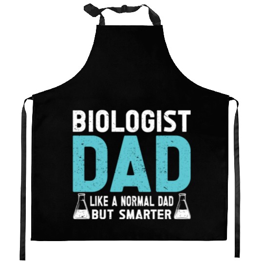 Biology Gift Biologist Kitchen Aprons