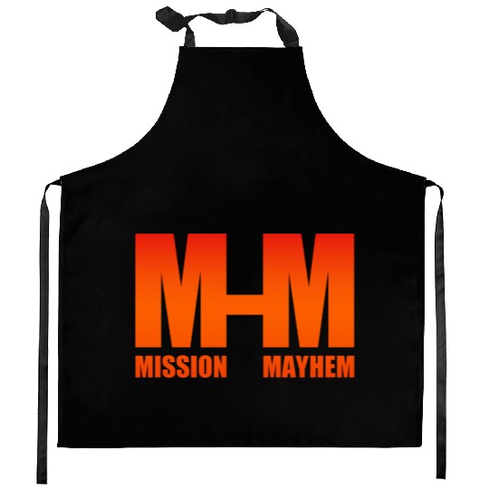 Mission Mayhem Kitchen Aprons