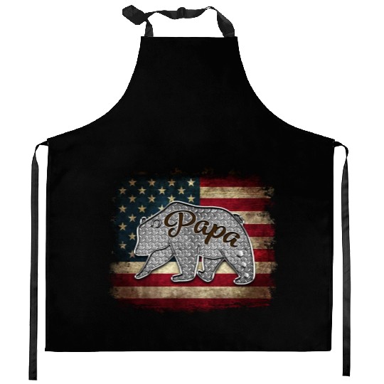 american dad Kitchen Aprons