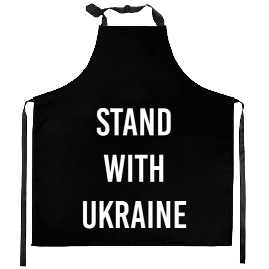 Stand With Ukraine Project Ukraine Now Kitchen Aprons