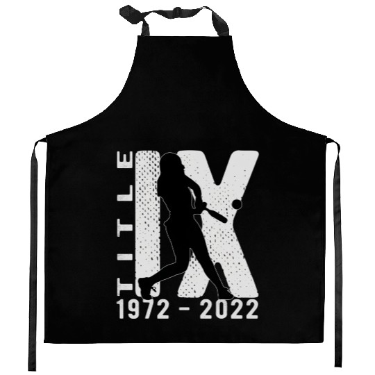 Title Ix 50Th Anniversary Us Education Amendments Kitchen Aprons