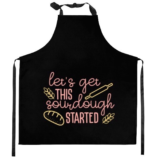 Sourdough Bread Baking Kitchen Aprons