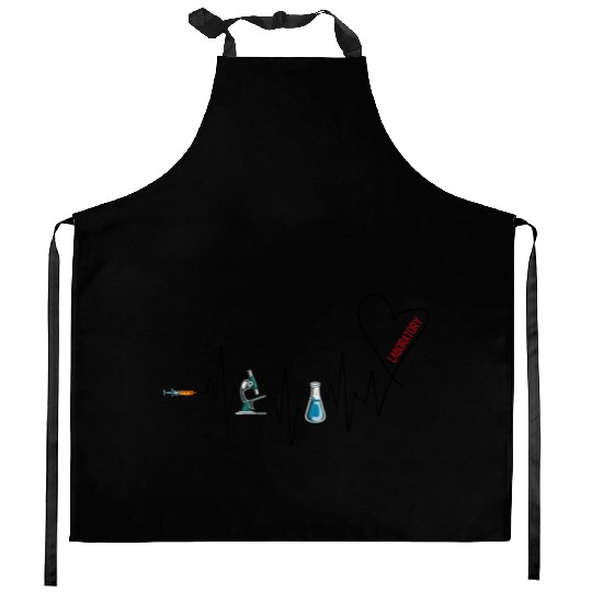 Laboratory Hebeat Kitchen Aprons