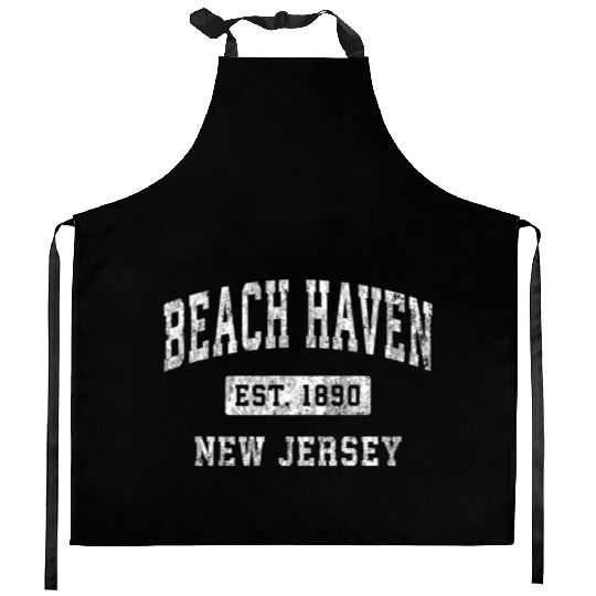 Beach Haven New Jersey Nj Established Sports Kitchen Aprons