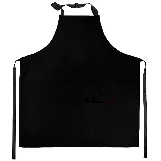 boats race kayak Kitchen Aprons