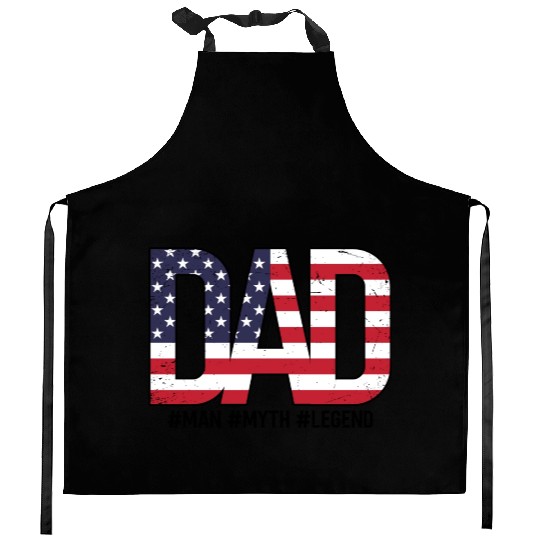 American dad Kitchen Aprons