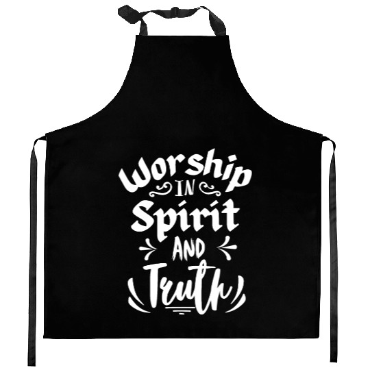 Christian Kitchen Aprons