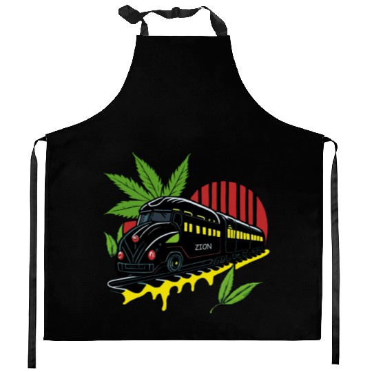Zion Train Kitchen Aprons