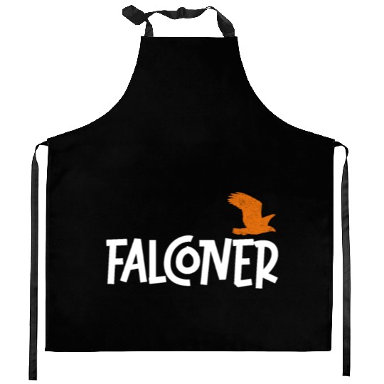 Falconry Bird Falcon Hunting Falconer Kitchen Aprons