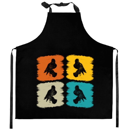 Falconry Bird Falcon Hunting Falconer Kitchen Aprons