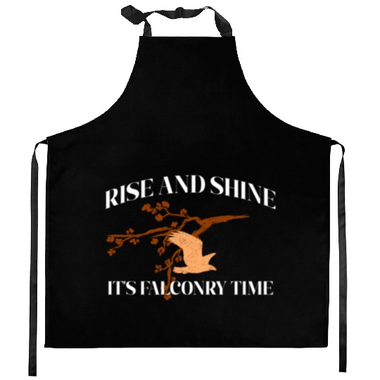 Falconry Bird Falcon Hunting Falconer Kitchen Aprons