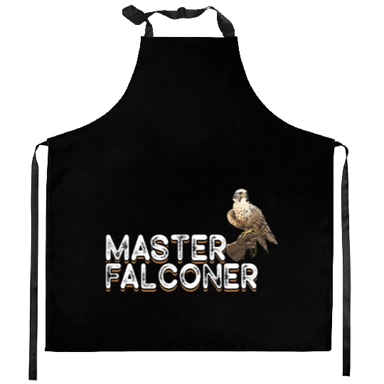Falconry Bird Falcon Hunting Falconer Kitchen Aprons