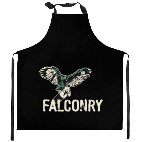 Falconry Bird Falcon Hunting Falconer Kitchen Aprons