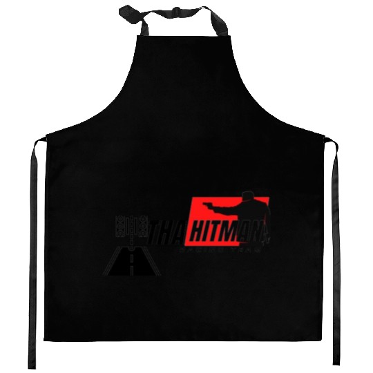 Tha Hitman Racing Team Kitchen Aprons