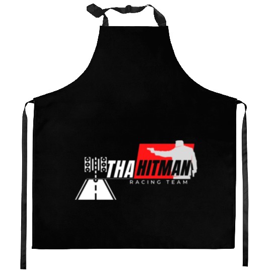 Tha Hitman Racing Team Kitchen Aprons