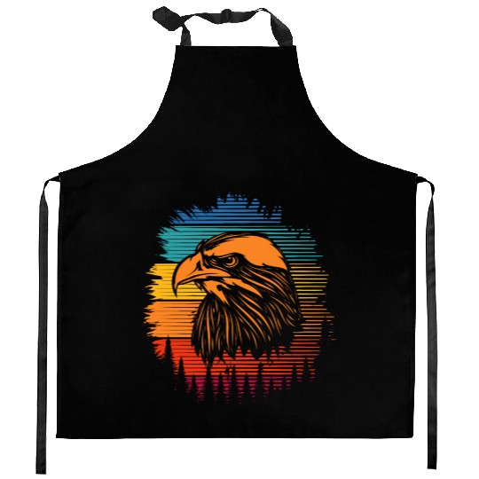 Falconry Bird Falcon Hunting Falconer Kitchen Aprons