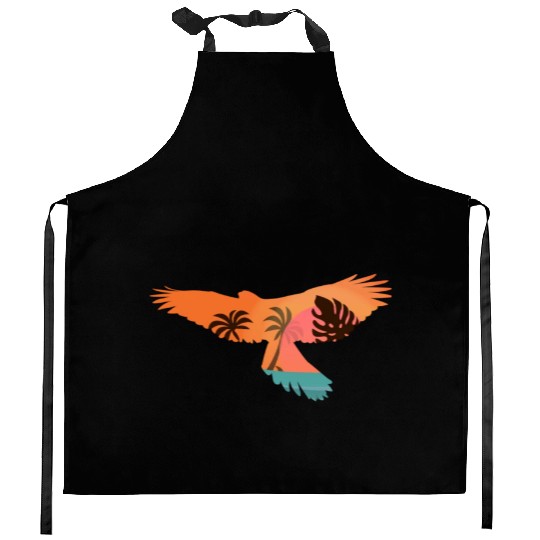 Falconry Bird Falcon Hunting Falconer Kitchen Aprons