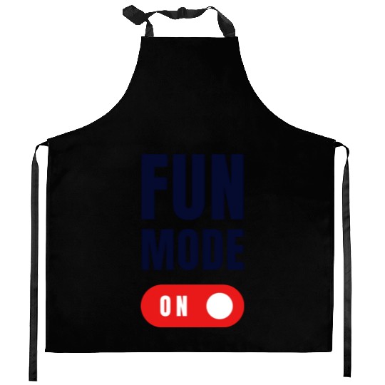 Black Colorful Dubai The Leading City in the World Kitchen Aprons