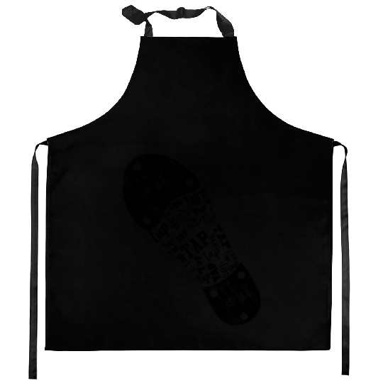 Tap Dancer Tap Dancing Shoes Tap Dance Teacher Kitchen Aprons