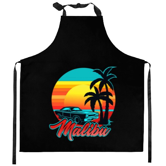 Malibu Kitchen Aprons
