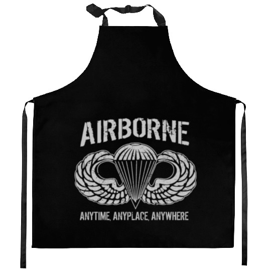 Army Airborne Paratrooper Kitchen Aprons