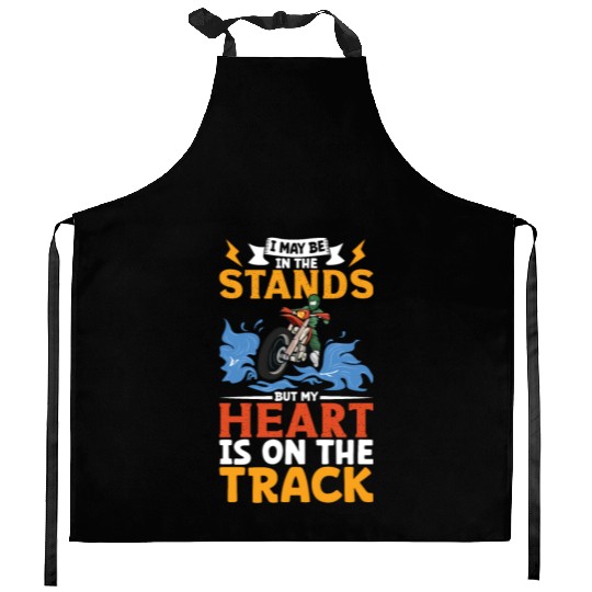 Dirt Bike Dirt Bike Riding Motocross Dirt Biking Kitchen Aprons