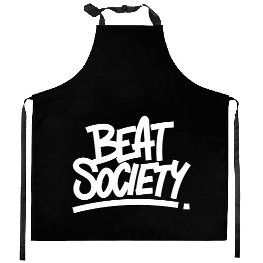 Beat Society nostalgia Kitchen Aprons