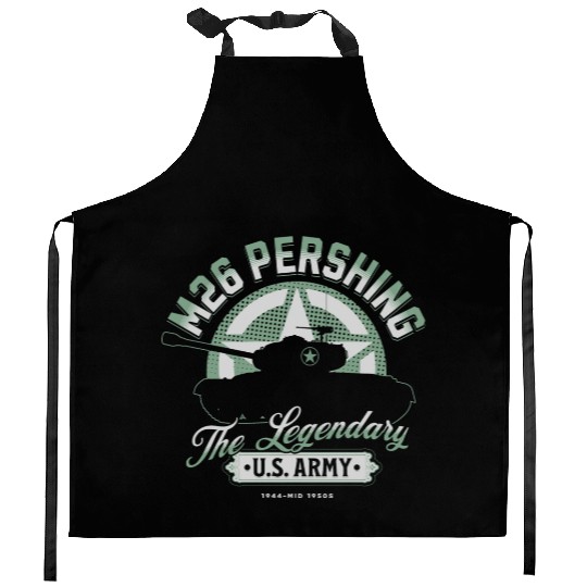 M26 Pershing | World War 2 Tank Kitchen Aprons