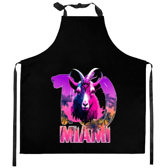 Welcome to the Goat 10, welcome Leo, Miami inter Kitchen Aprons
