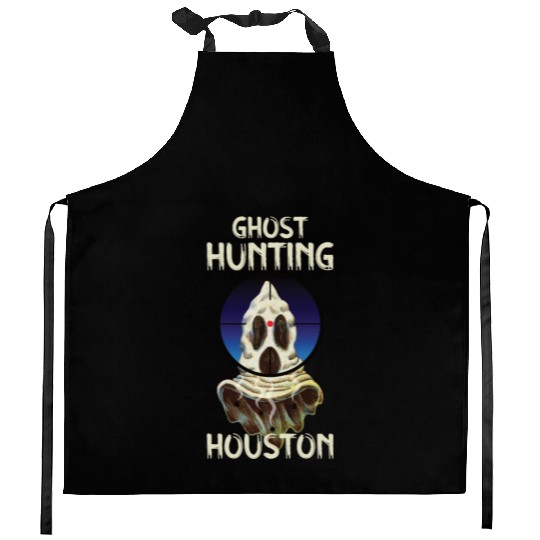 Paranormal Investigator Houston Ghost Hunter Ghost Kitchen Aprons