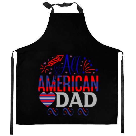 American dad Kitchen Aprons