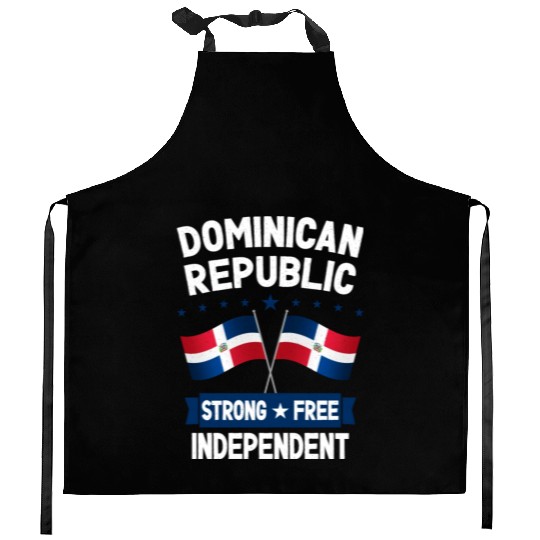 Dominican Republic Kitchen Aprons