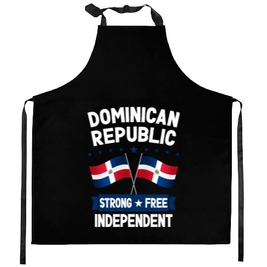 Dominican Republic Kitchen Aprons