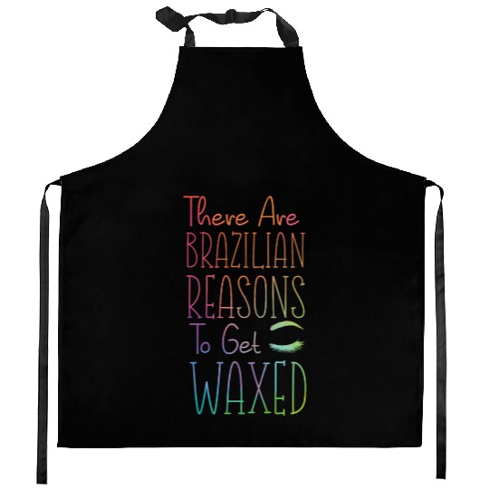 Cute Esthetician Skincare Kitchen Aprons
