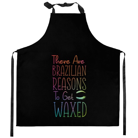 Cute Esthetician Skincare Kitchen Aprons
