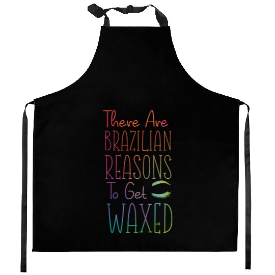 Cute Esthetician Skincare Kitchen Aprons