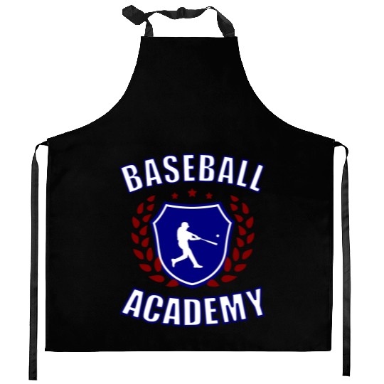 Baseball Academy 2 Kitchen Aprons