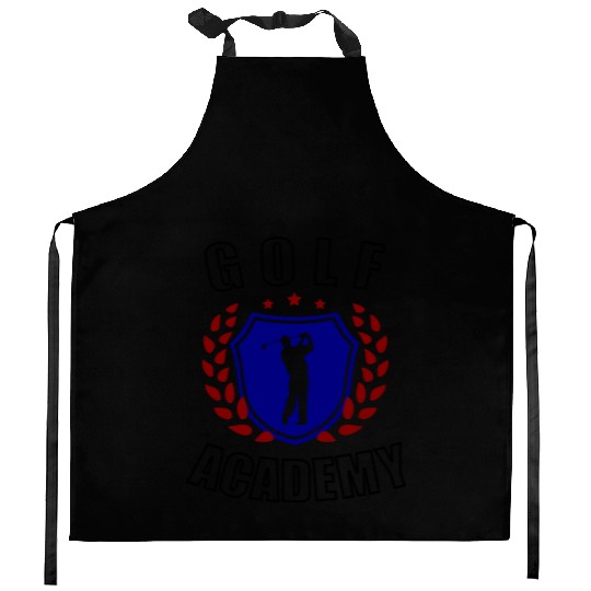 Golf Academy Kitchen Aprons