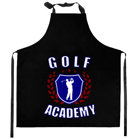 Golf Academy Kitchen Aprons