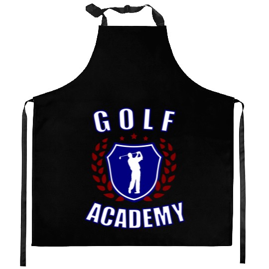 Golf Academy Kitchen Aprons