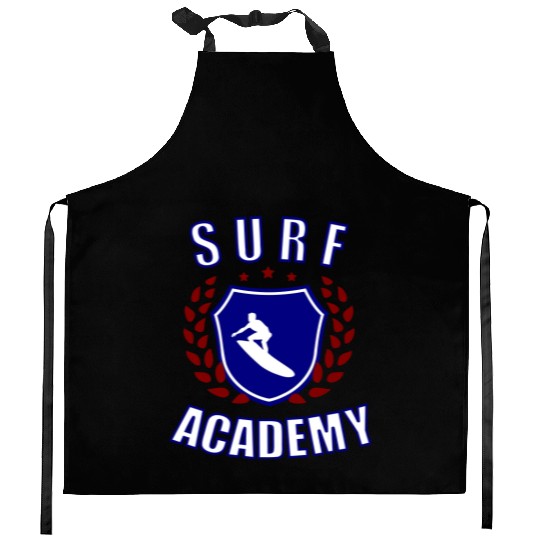 Surf Academy Kitchen Aprons