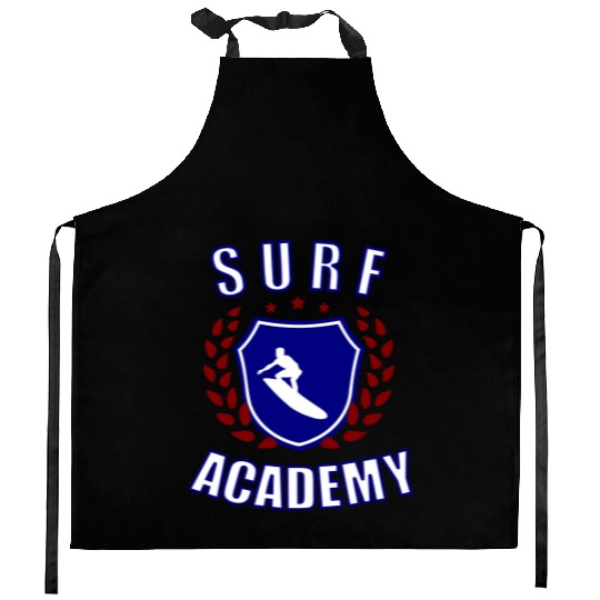 Surf Academy Kitchen Aprons