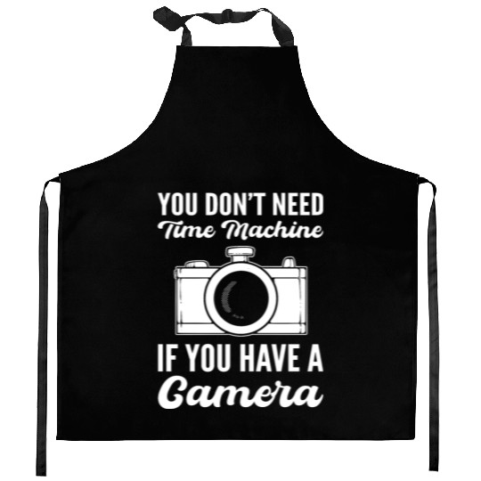 Photography Quotes Street Photographer Kitchen Aprons