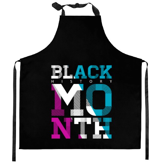 Black History Month Kitchen Aprons
