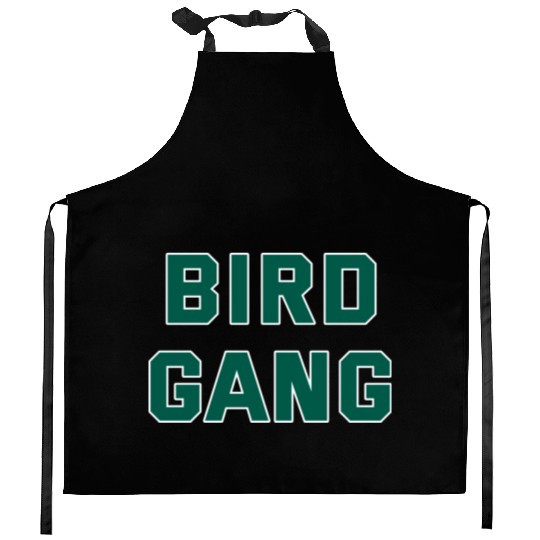 Bird Gang Kitchen Aprons
